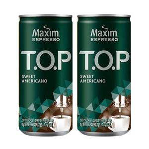 맥심 티오피스위트아메리카노 200mL 30캔