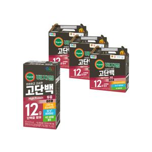 [정식품]베지밀 고단백두유 검은콩 190mlx48팩