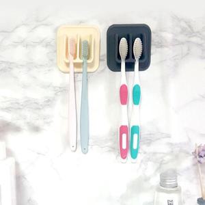 욕실소품 실리콘 흡착식 칫솔걸이