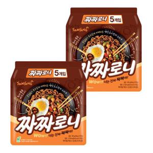 삼양 짜짜로니 140g X 10봉