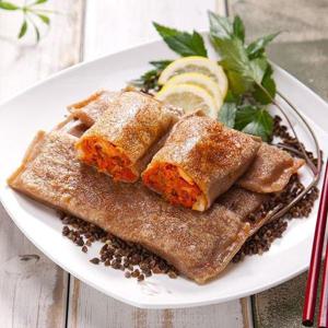 갤러리아_[안흥식품] 금바위 메밀김치 전병 1.2kg x 2