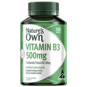 네이쳐스온 비타민 B3 500mg 120정