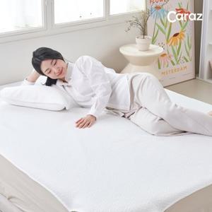 카라즈 듀라론 냉감 쿨패드 슈퍼싱글 사이즈 시원한 침구