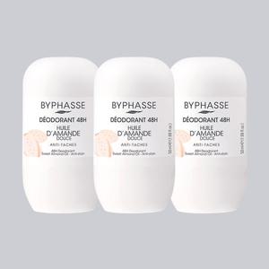 (3개) 롤온 데오드란트 48H 스위트아몬드오일 50ml