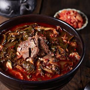 [효명]8시간끓인 진한 우거지해장국550gX3팩+푹 끓여 더욱 맛있는 소고기무국550gX3팩