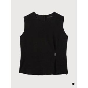 갤러리아_올리비아로렌 라운드 슬리브리스 탑 VOCNS4M3211
