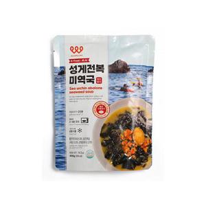 [제주푸드마씸] 제주별미 성게전복미역국 400g x 4팩