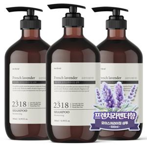 [1+1+1] 메르헨트 모이스처라이징 퍼퓸 샴푸 500ml 대용량 약산성 두피 미용실 향기좋은
