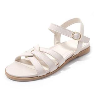 갤러리아_SAERA 세라 여성 데일리 컴포트 스트랩 샌들 C23S406 아이보리 1CM