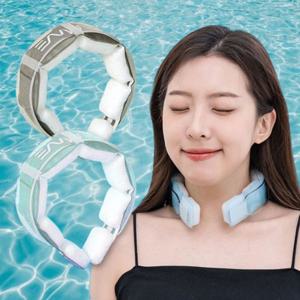 [100% 국내생산P CM소재]프리미엄 아이스넥쿨러  + 구매시 쿨러백 증정 (시원한여름보내기)