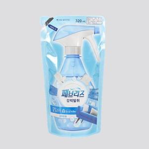 페브리즈 320ML 상쾌한향 리필 WFFQF7S