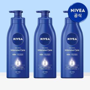 [니베아 공식] 니베아 인텐시브 바디로션 400ml 3개