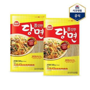 [사조대림]쫄깃한 당면 500g X 2개
