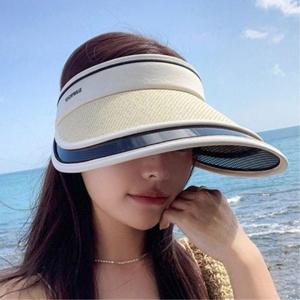 썬캡 챙넓은 모자 자외선 여성 햇빛 WFMBL21