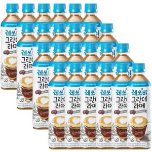 레쓰비 그란데 라떼 커피 500ml x24개