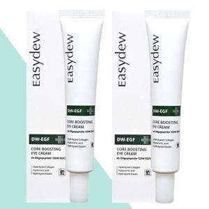 이지듀 대웅제약 디더블유 이지에프 코어 부스팅 아이크림 30ml 2개
