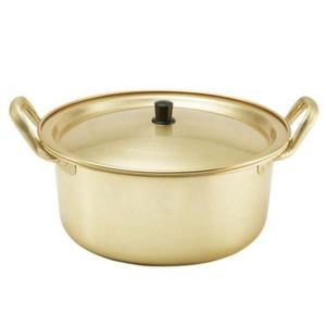 국산 양은 냄비 업소 가정 찌게 라면 냄비 양수 26cm WFGI940