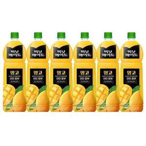 미닛메이드 망고 1.5L 6개