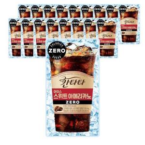 롯데 칸타타 아이스 스위트 아메리카노 230ml X 20개 커피음료
