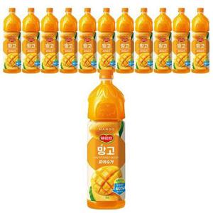 델몬트 망고 1.5L 12개 망고주스