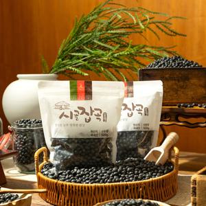 [콩사랑] 서리태 500g x 3팩     (1.5kg)
