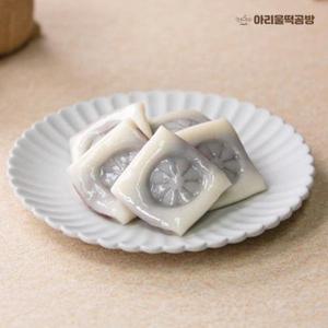 [아리울떡공방]굳지않는 백미 앙금절편 1kg