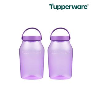 [Tupperware] 타파웨어 다담자 3.0L 저장용기 2개