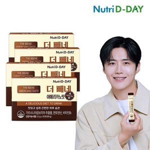 [뉴트리디데이] 다이어트 더 빼네 아메리카노맛 4박스 120포