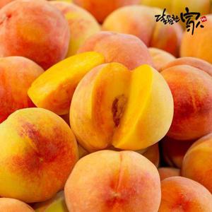 제철 하우스 복숭아 1.5kg 대과 (7-9과)