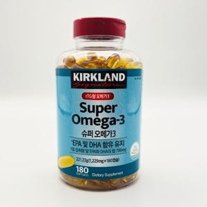 [코스트코] 커클랜드 시그니춰 슈퍼 오메가3(1,229mg x 180캡슐)