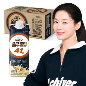 [6.15~20 프로틴바 증정] 뉴케어 올프로틴 41g 고소한맛 (350mlx18팩), 1박스