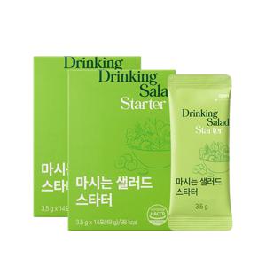 [이롭핏] 마시는 샐러드 스타터 14포 X 2박스