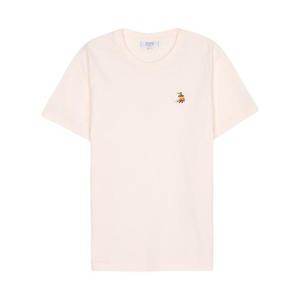 메종키츠네 드리밍 폭스 여성 반팔티셔츠 QW00109KJ7026 0448