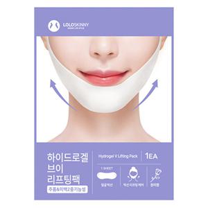 [10%적립] 로로스키니 콜라겐 하이드로겔 브이라인 리프팅 팩 10매입