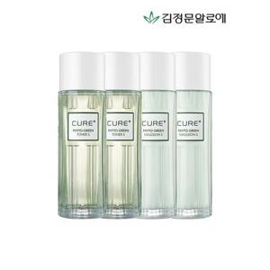[김정문알로에]큐어 피토그린 토너2개+에멀젼2개