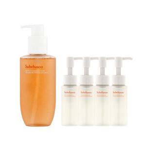 [설화수]설화수 순행 클렌징 폼 200ml + 순행 클렌징 오일 50ml x 4개
