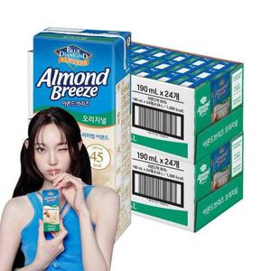 [매일유업]아몬드브리즈 오리지널 190ml 48팩