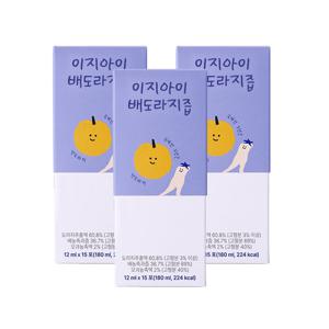 이지아이배도라지즙 아기 배도라지즙 3세트(12ml x 45포)