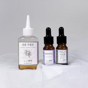 맑을담 찐 세라마이드 토너 만들기 4종키트