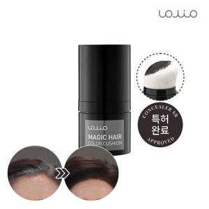 아미니 롤리오 1초커버! 매직 헤어 컬러 쿠션 (다크브라운)
