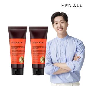 메디올 두피 청정 단백질 모발 손상 케어 트리트먼트 200ml 시트러스향 x2개