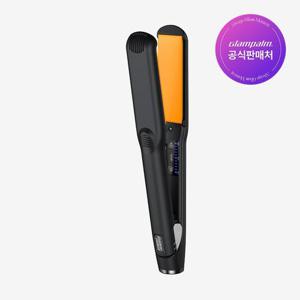 ★10% 앱적립★[GP313] 글램뮤즈 클래식 플랫 세미와이드(오리지널블랙) 긴모발 매직고데기