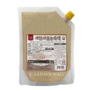 (새한)사골농축액(국내산) 1kg*1봉