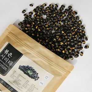 국산 100% 진공 로스팅 볶은 서리태 검은콩 검정콩 뻥튀기 햇 서리태볶음 500g