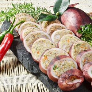 갤러리아_[산지직송]강원도 속초 임용기님의 오징어순대 500g(트레이)