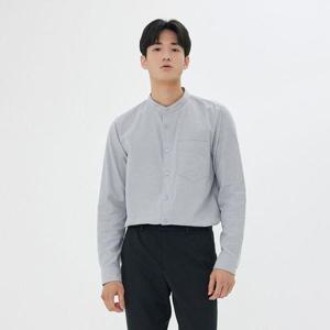 [앤듀]남성 선염 헨리넥 셔츠(O213SH110P)