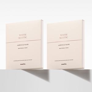 [본사공식] 매스티나 화이트매스틱 앰플 마스크 4매입 X 2박스