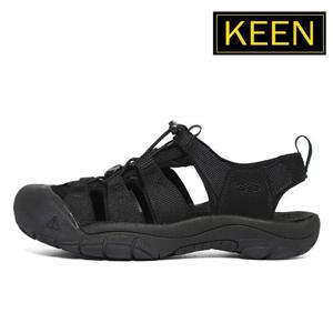 갤러리아_[KEEN] 뉴포트 H2 트리플 블랙 1022258