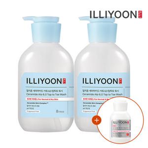 일리윤 바디워시 클렌저 500ML 2입 (옵션)(+추가증정)