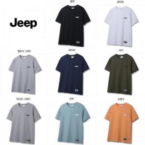 [지프]JEEP Jeep 지프 시그니처 스몰로고 기본 지프 반팔티_7_A JP2TSU092_8